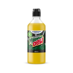 SodaStream Mountain Dew Zero 440 ml - gaseerimise jookide kontsentraat