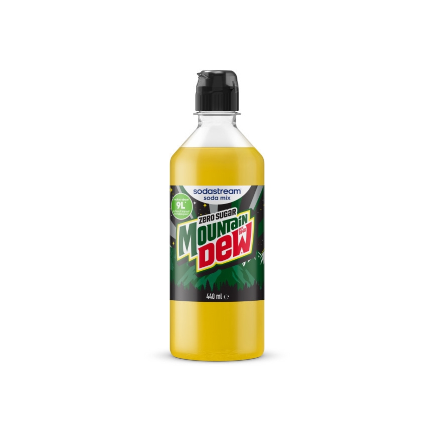 SodaStream Mountain Dew Zero 440 ml