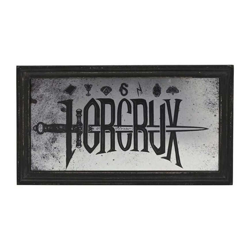 Plakatas Widdop Co Harry Potter Dark Arts Horcrux mirrored plaque