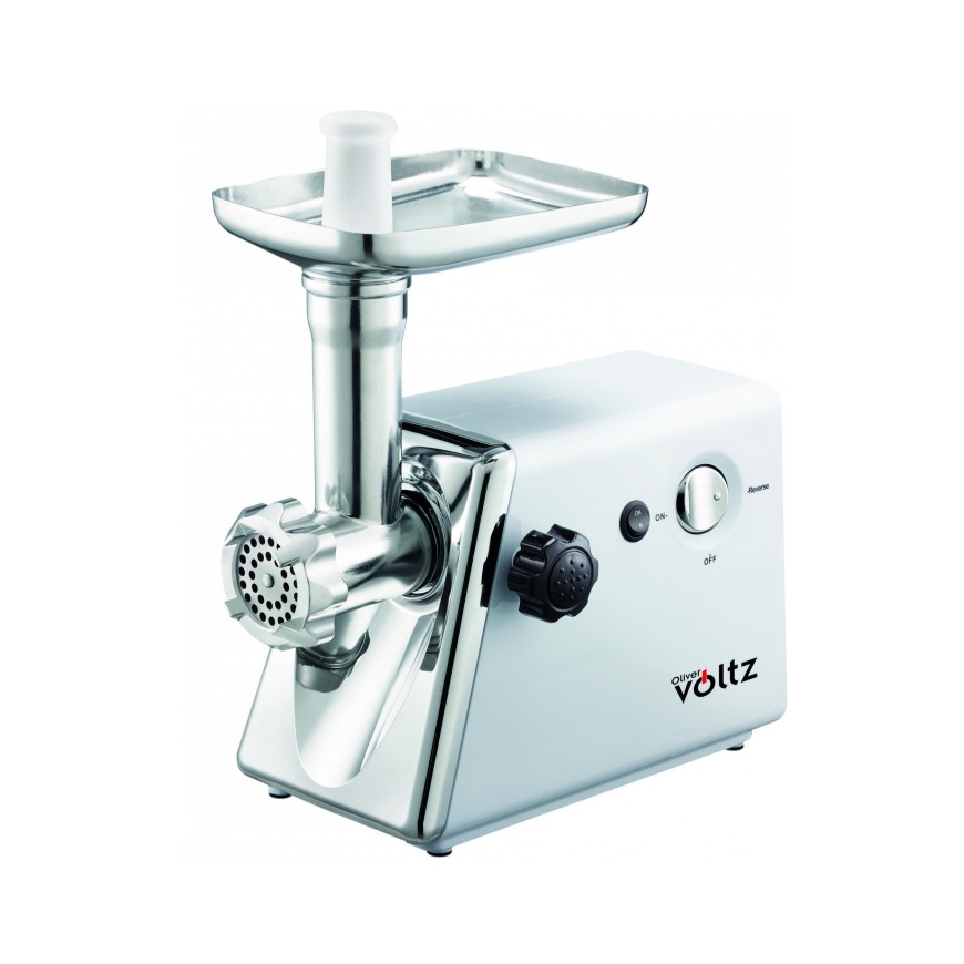 Meat grinder with tomato juicer, 1800W, White, 555V51991C, Olive