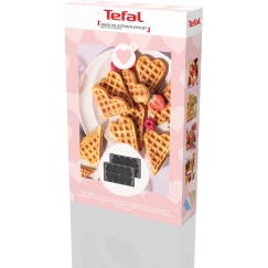 Tefal Snack Collection paistolevyt: 6 Südamevahu tähte