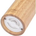 Altom Baltas medinis pipirų malūnas 5x14 cm Altom Baltas medinis pipirų malūnas 5x14 cm