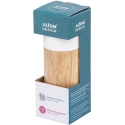 Altom valkoinen puinen pippurimylly 5x14 cm Altom valkoinen puinen pippurimylly 5x14 cm