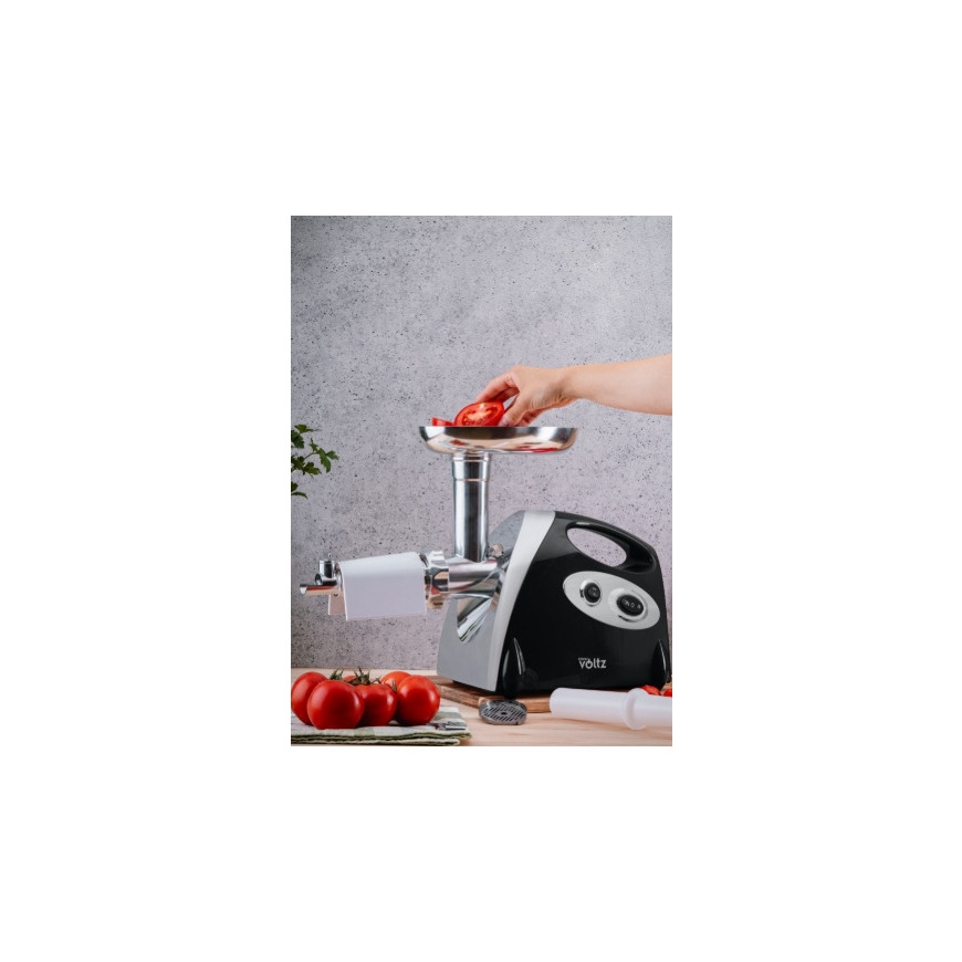 Meat grinder with tomato juicer, 1400W, Black, 55V51991AB, Olive – 2