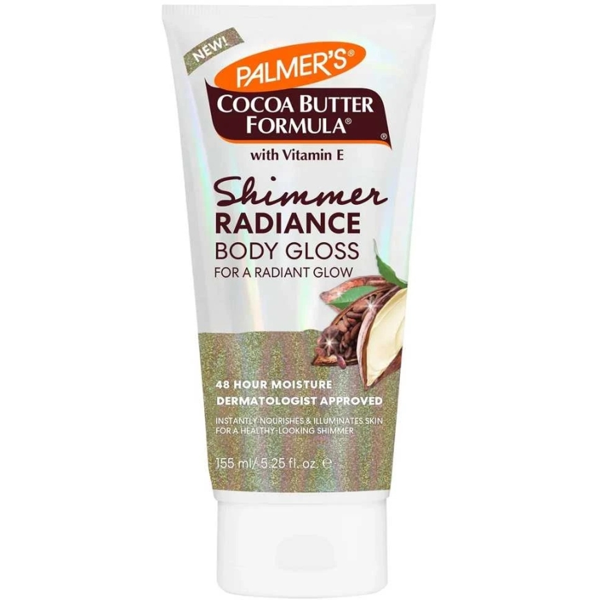 Palmer´s Herla PALMER'S_CBF Shimmer Radiance kūno blizgis 155ml