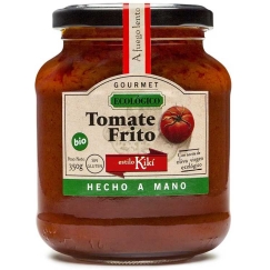 Padažas makaronams ESTILO KIKI Gourmet BIO, keptų pomidorų, 350 g LT-EKO-001