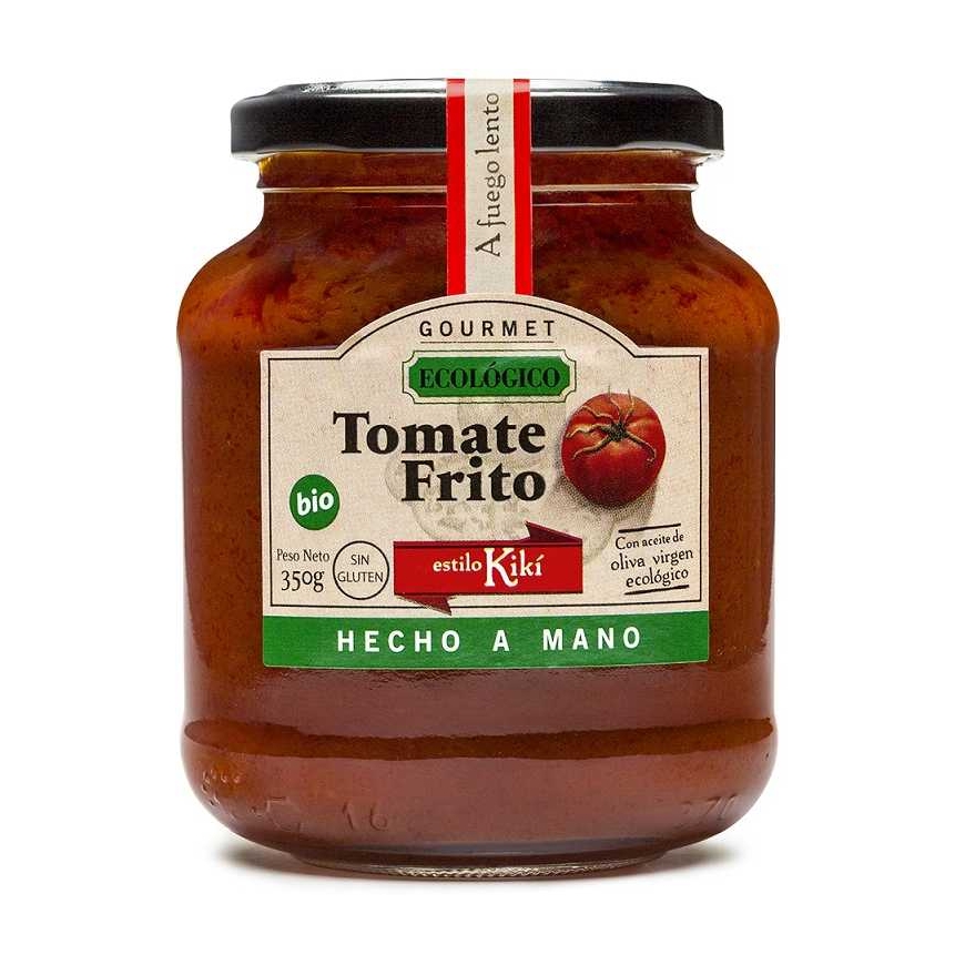 ESTILO KIKI Gourmet BIO pastakaste, röstitud tomatid, 350 g LT-EKO-001