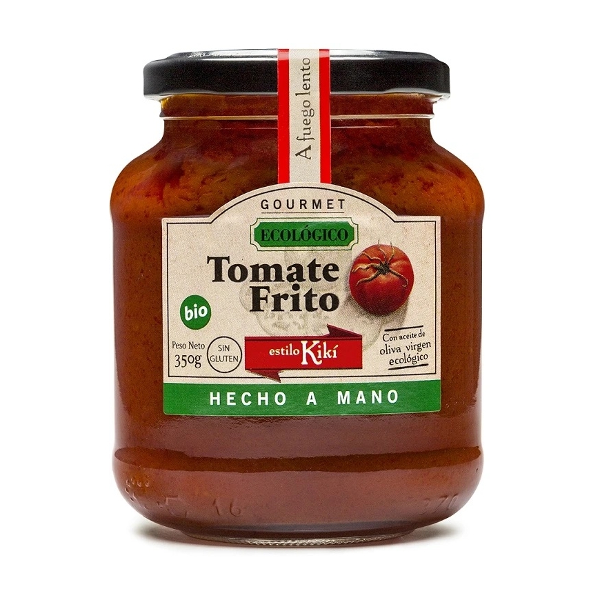 ESTILO KIKI Gourmet BIO pastakaste, röstitud tomatid, 350 g LT-EKO-001 – 2