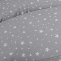 CebaBaby imetystyyny jersey DUO tähdet harmaa W-885-000-739 CebaBaby imetystyyny jersey DUO tähdet harmaa W-885-000-739
