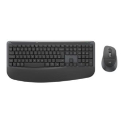 Logitech Signature Comfort Plus Combo MK880 Graphite Peripheral Set