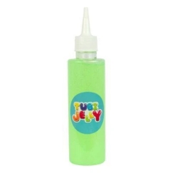 Tuban Tubi Jelly - Gelio skystis - 150ml - Žali blizgučiai ( TU3335 )