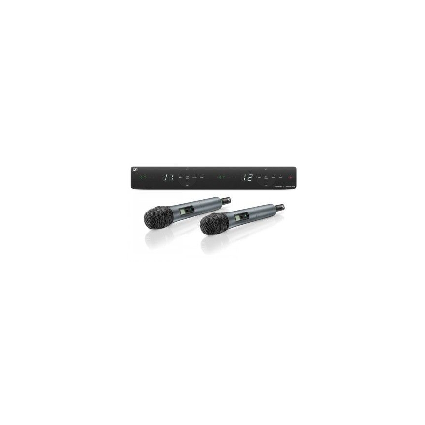 SENNHEISER XSW 1-825 DUAL-A HANDHELD MICROPHONE