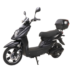 Kontio Motors e-Scooter 2.0, must zwart