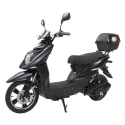 Kontio Motors e-Scooter 2.0, must zwart Kontio Motors e-Scooter 2.0, must zwart