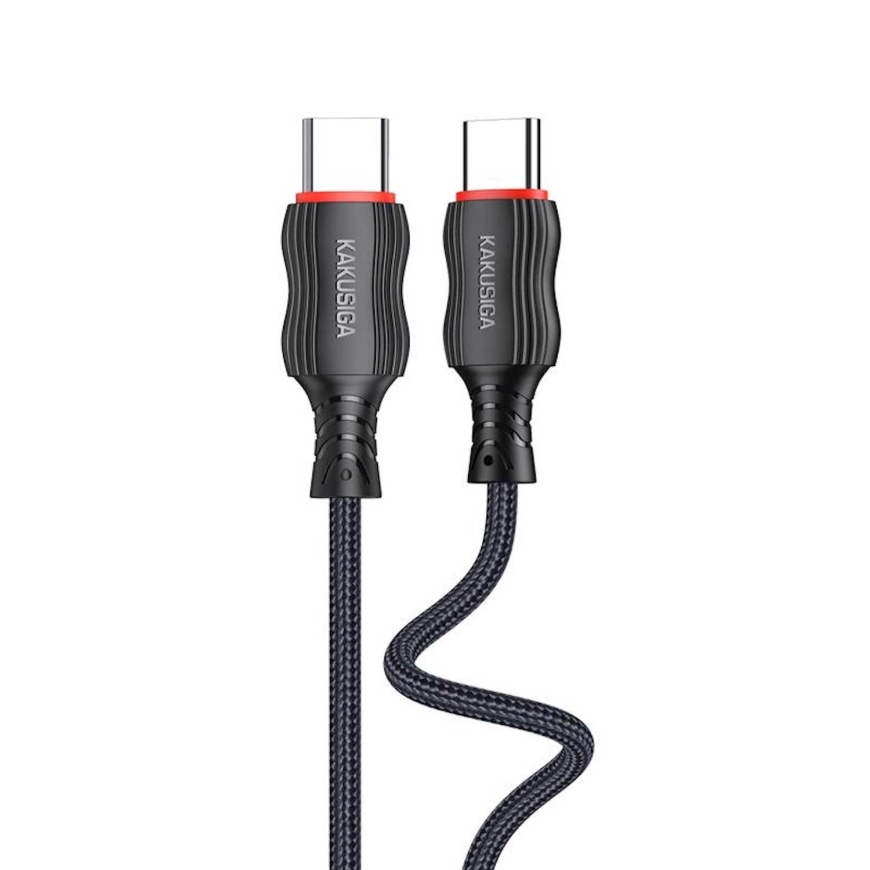 iKaku KSC-996 PD60W fast charging / data cable Type-C to Type-C 2m – 2