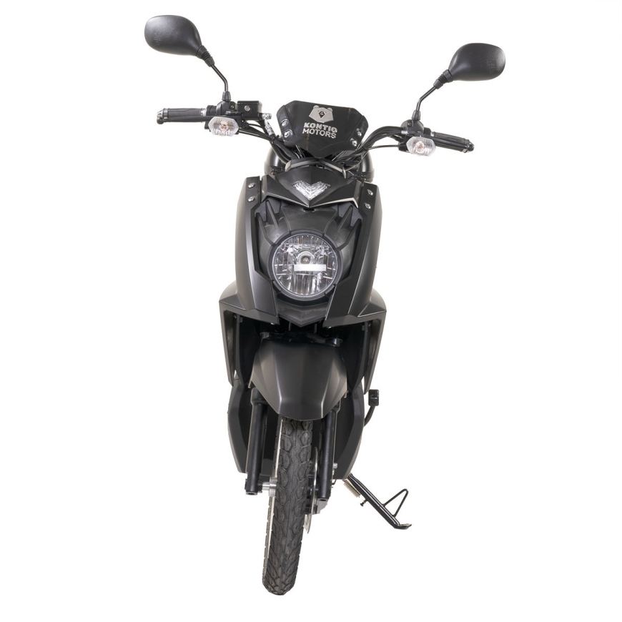 Kontio Motors e-Scooter 2.0, must zwart – 3