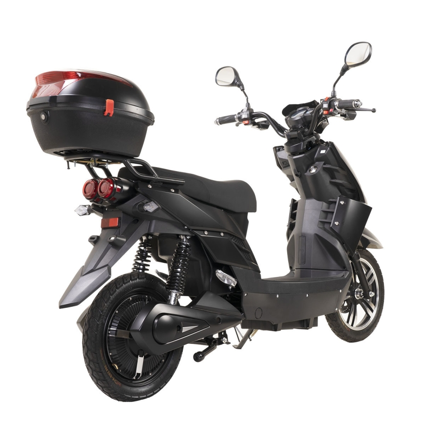 Kontio Motors e-Scooter 2.0, must zwart – 4