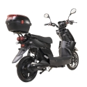 Kontio Motors e-Scooter 2.0, must zwart Kontio Motors e-Scooter 2.0, must zwart