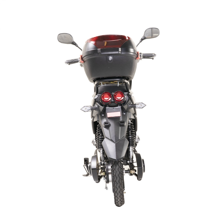 Kontio Motors e-Scooter 2.0, must zwart – 5