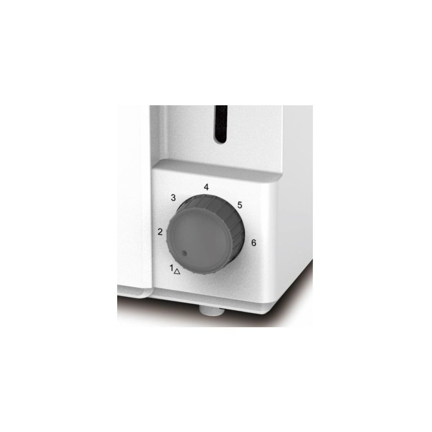 Röster, 700W, 2 viilule, Valge, 55R51440FW, Rosberg – 2