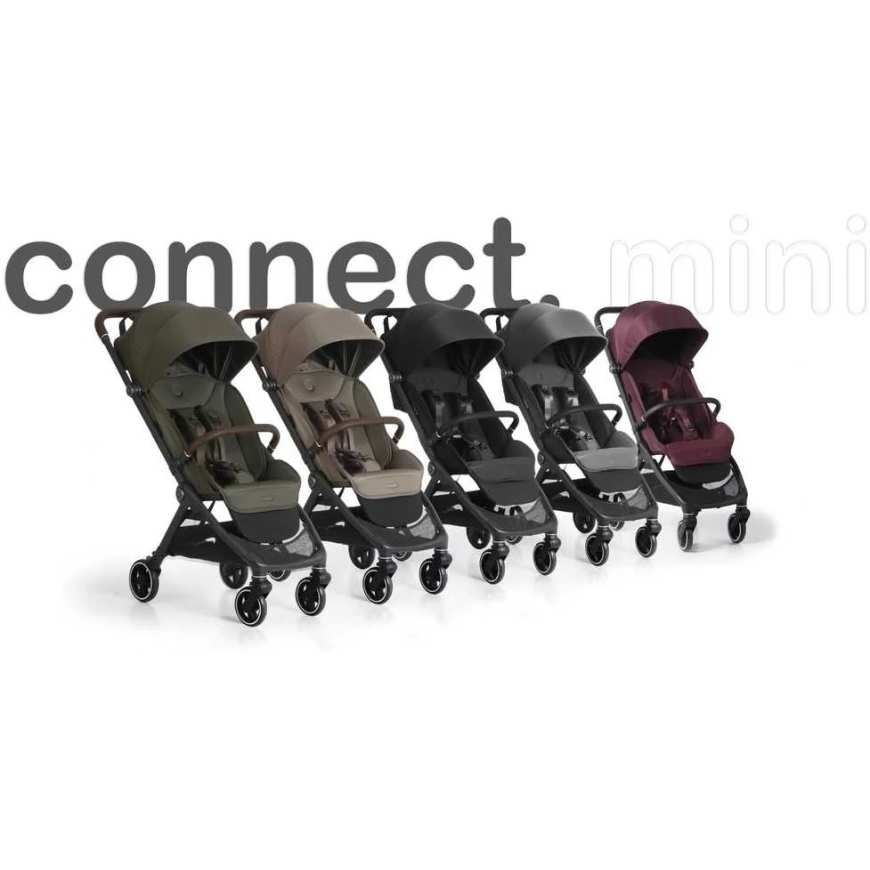 Vežimėlis Bumprider Connect mini - juoda – 3