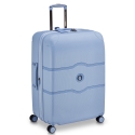 Delsey Chatelet Air 2.0 80Y 76 cm suitcase, blue