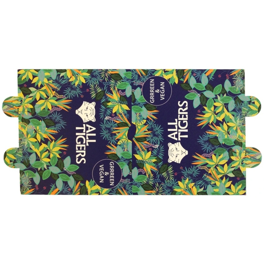 Set All Tigers All Tigers Küünelakk Plastmassist Ekraan, 6 tk. – 2