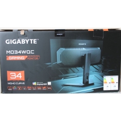 SALE OUT. MONITOR 34" MO34WQC EK | SALE OUT. MO34WQC EK1 | 34" | OLED | WQHD | 175 Hz | 0.03 ms | 3440 x 1440 pixels | 250 cd/m²
