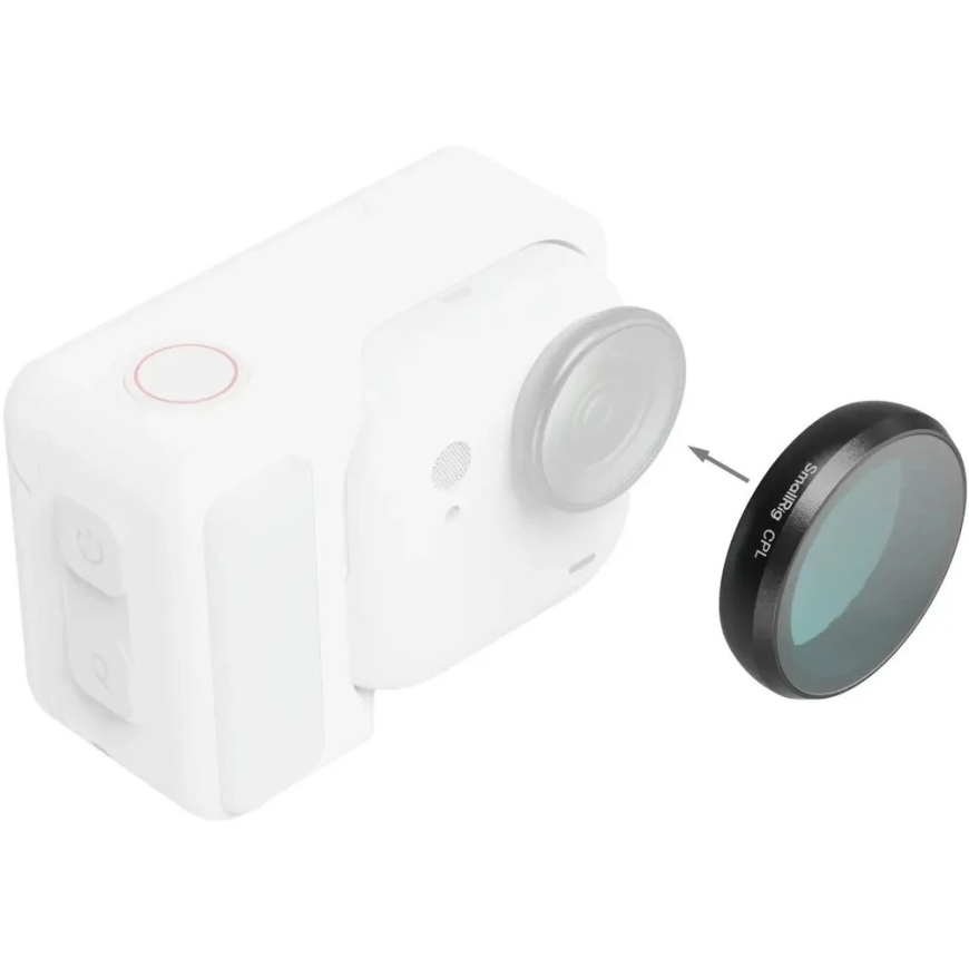 Filtras SmallRig CPL filter Insta360 GO Ultra (6087) – 4