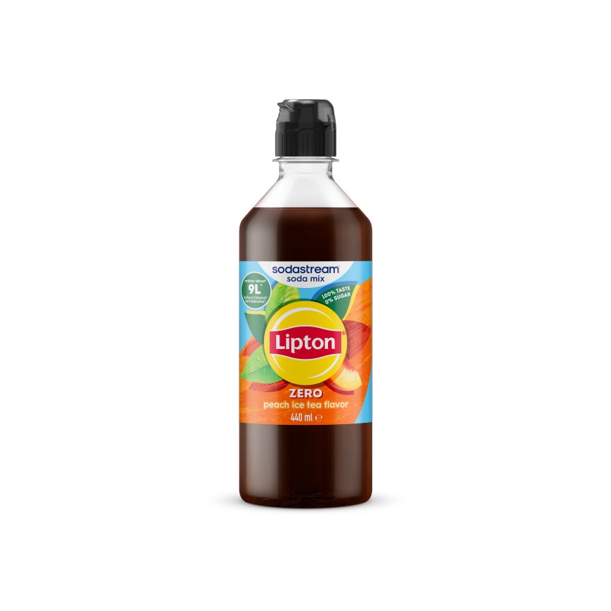 SodaStream Lipton Ice Tea Peach Zero