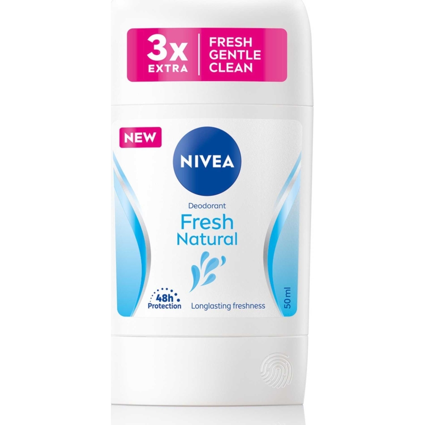 NoName _6531950 NIVEA Fresh Natural deodoranttikynä 50ml