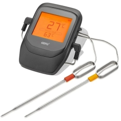 GEFU CONTROL Bluetooth thermometer, 6 channels