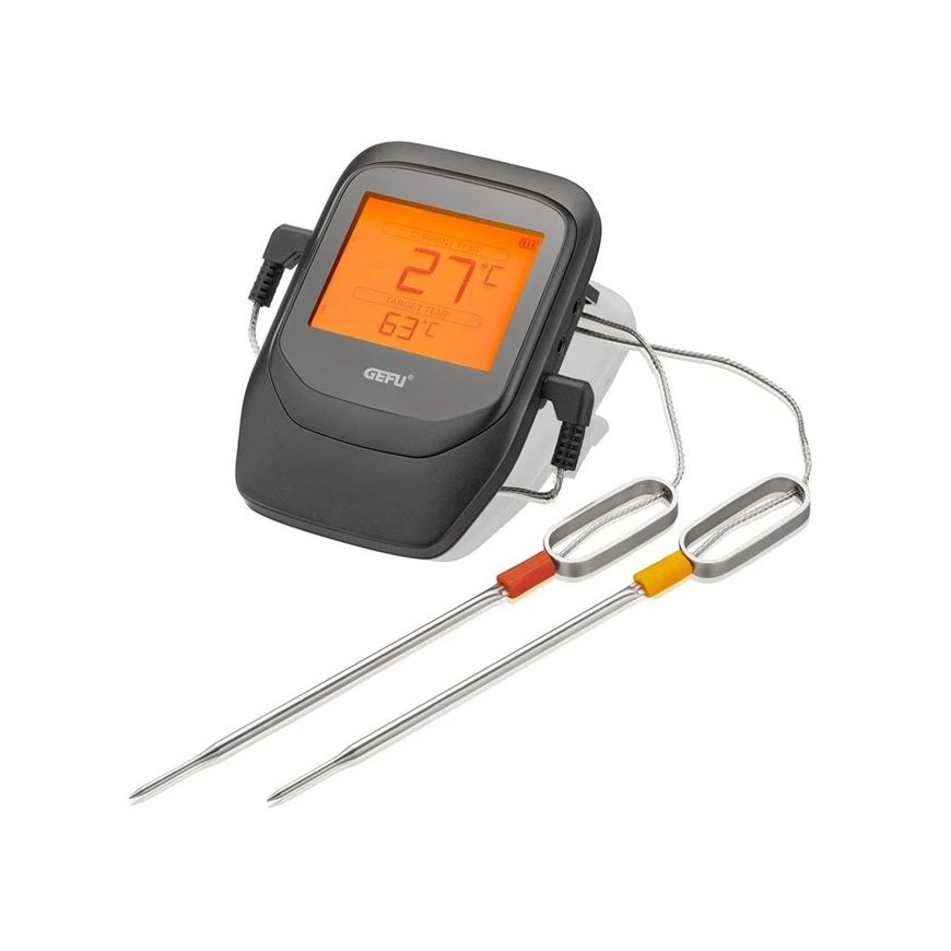 GEFU CONTROL Bluetooth termometrs, 6 kanāli