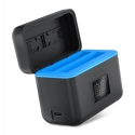Laturi - Newell STD-USB kaksikanavainen laturi Insta360 X4 USB-C:lle