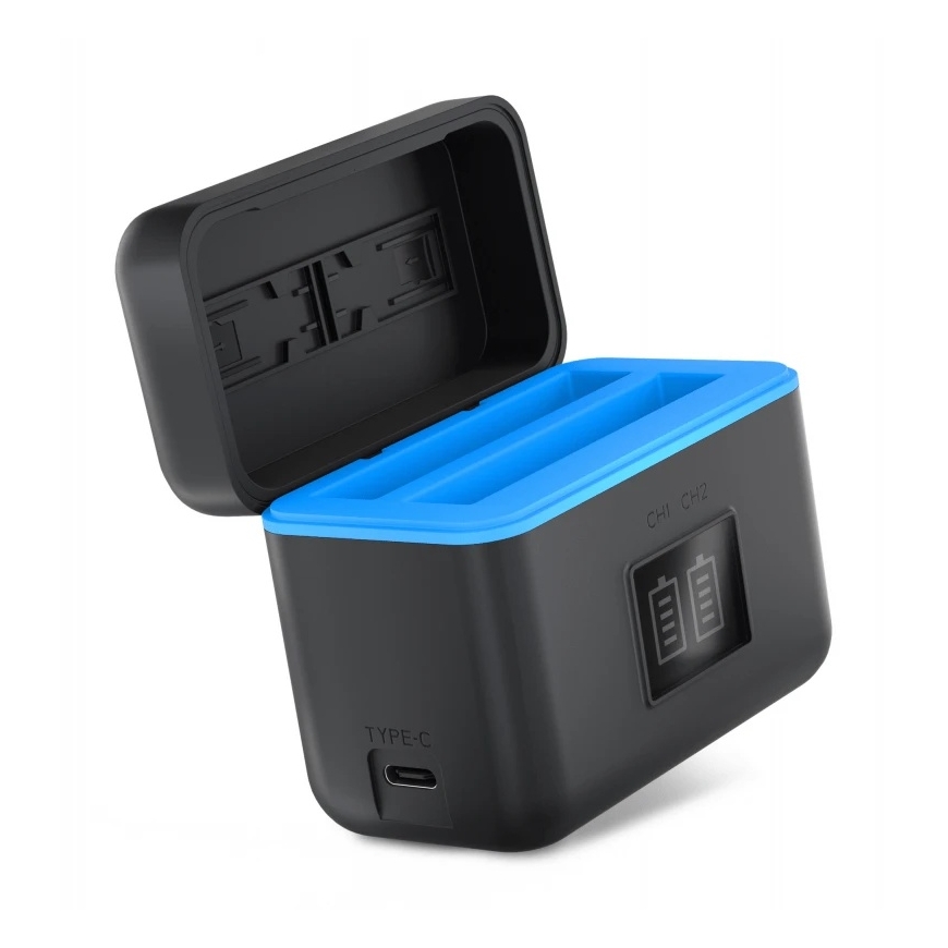 Lādētājs - Newell STD-USB divkanālu lādētājs Insta360 X4 USB-C – 3