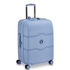 Delsey Chatelet Air 2.0 80Y 66 cm kelioninė lagaminas, mėlynas