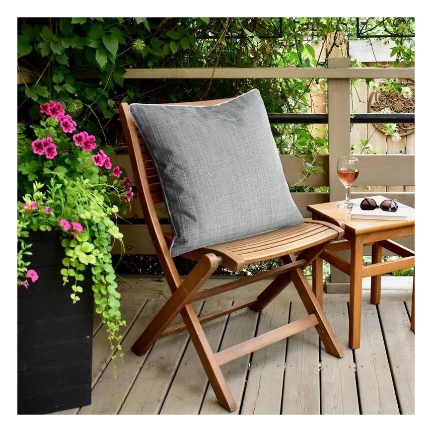 Eurofirany CHP/GARDEN3/STAL 45X45 BRW – 3