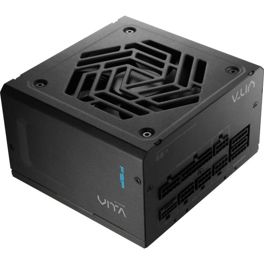 FSP VITA GM 850W barošanas avotu vienība 20+4 pin ATX ATX Melns – 2