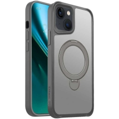 Etteri Matt Mag Ring dėklas, skirtas iPhone 13 6,1" pilkas