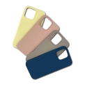 Riff "Slim silicone back case for iPhone 16 Pro Max" Dark blue