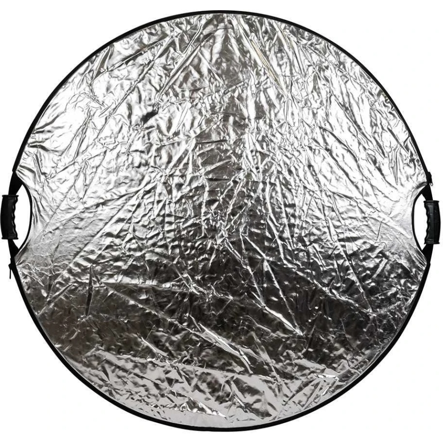 Lighting Modifier - Mitoya Round Reflector 5-in-1 80cm with Handles Silver/Gold/White/Black – 2