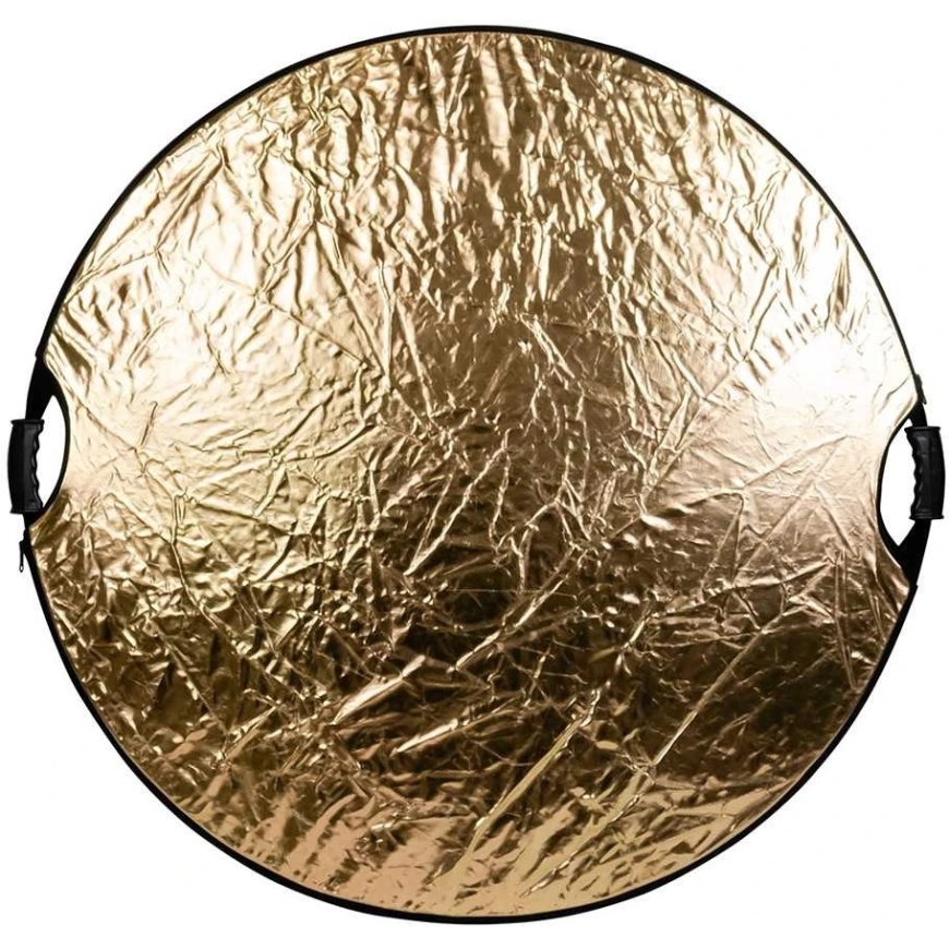 Lighting Modifier - Mitoya Round Reflector 5-in-1 80cm with Handles Silver/Gold/White/Black – 4