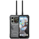 Blackview XPLORE 1 walkie-talkie 22km 5G izturīgs telefons 6.78-collas FHD 2460x1080 120Hz + 2.01-collas 296x240 12+256GB MTK Di