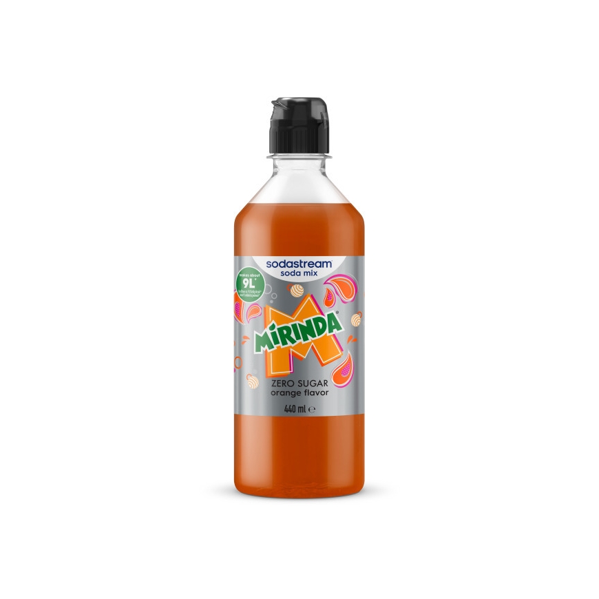 SodaStream Mirinda Zero 440 ml - gāzētās dzēriena koncentrāts