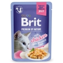 BRIT Premium Delicate Fillets in Jelly Chicken 85g BRIT Premium Delicate Fillets in Jelly Chicken 85g