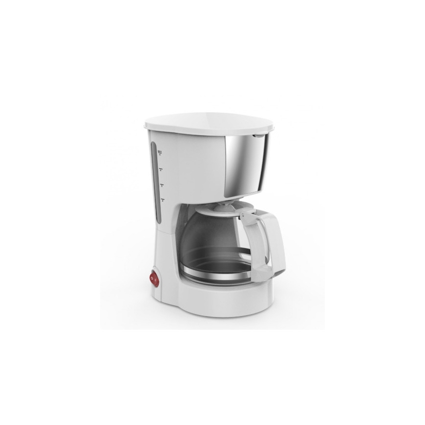 Kafijas automāts, 600W, 0.6L, Balts, 55R51170FW, Rosberg