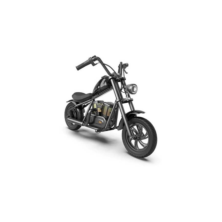 Hyper Gogo Cruiser 12 Plus Sähkömoottoripyörä - musta