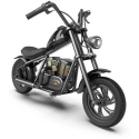 Hyper Gogo Cruiser 12 Plus Electric Motorcycle - Black