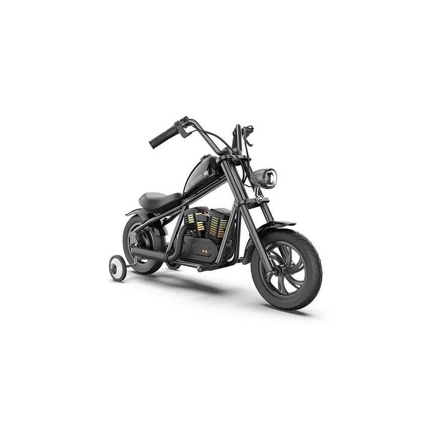 Hyper Gogo Cruiser 12 Plus elektriline mootorratas - must – 2