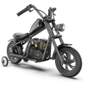 Hyper Gogo Cruiser 12 Plus Elektriskais motocikls - melns Hyper Gogo Cruiser 12 Plus Elektriskais motocikls - melns